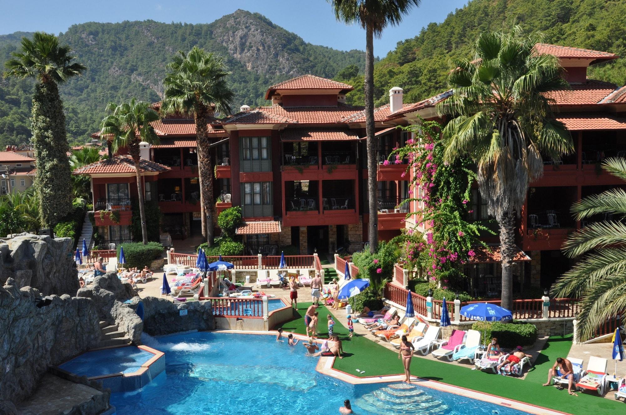 Grand Aquarium Aparthotel Marmaris Ngoại thất bức ảnh