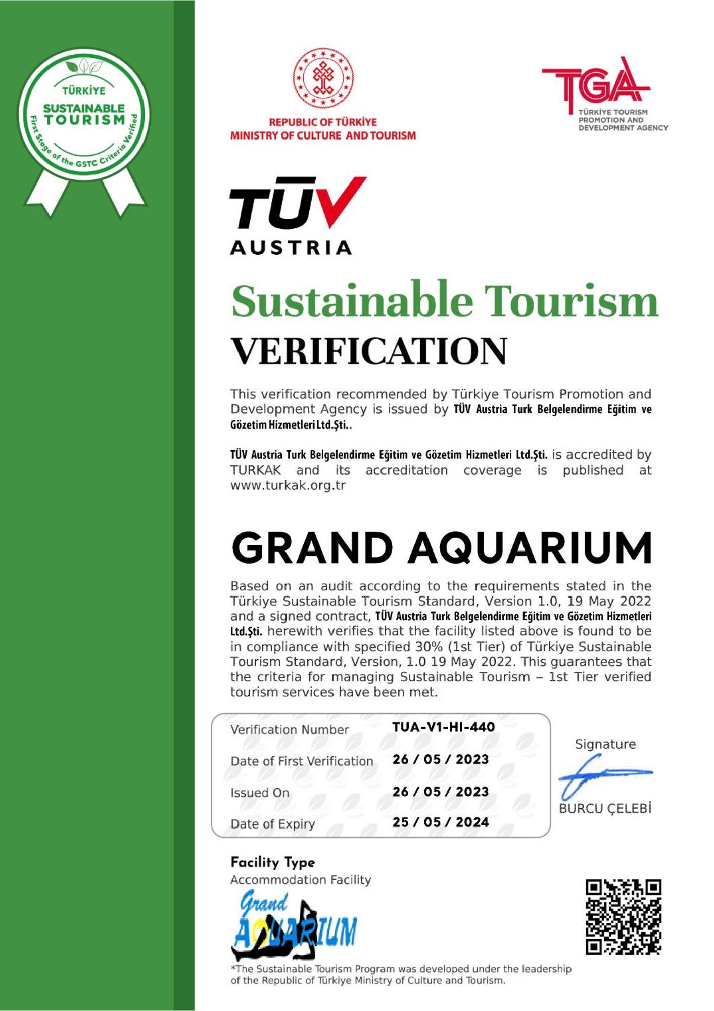 Grand Aquarium Aparthotel Marmaris Ngoại thất bức ảnh