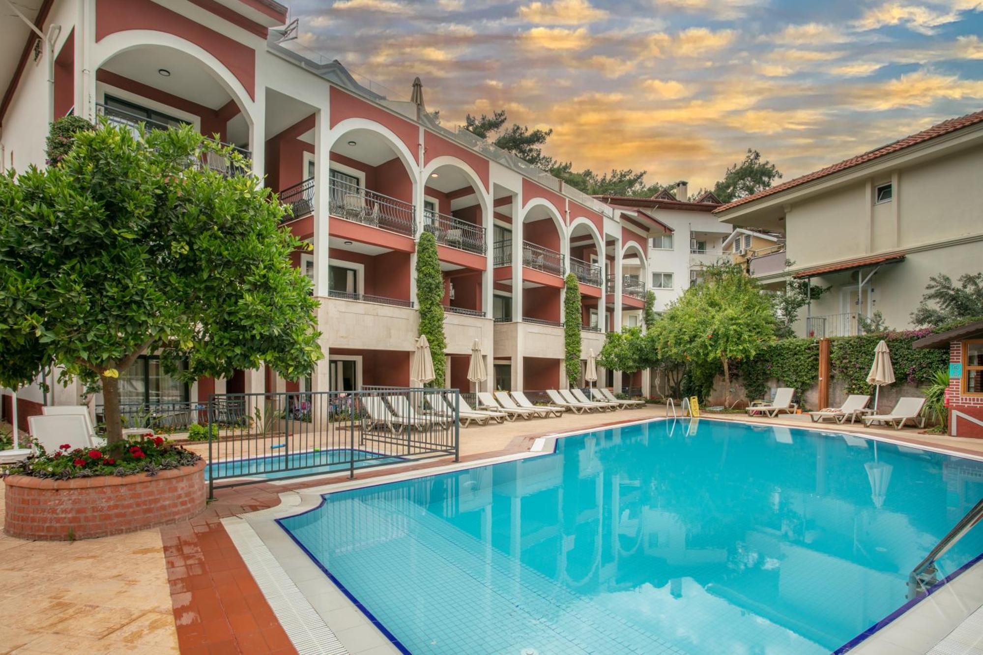 Grand Aquarium Aparthotel Marmaris Ngoại thất bức ảnh