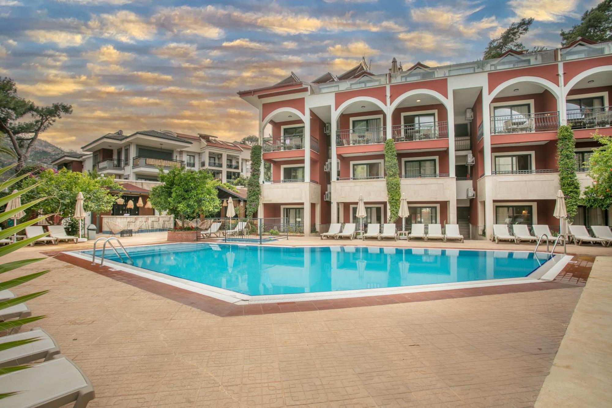 Grand Aquarium Aparthotel Marmaris Ngoại thất bức ảnh
