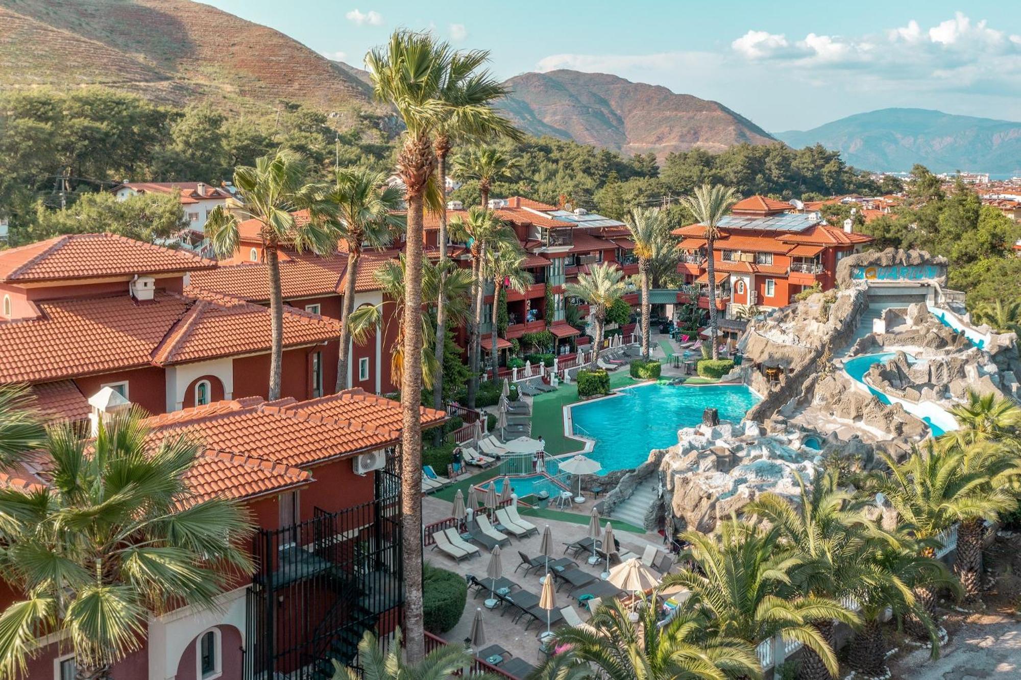 Grand Aquarium Aparthotel Marmaris Ngoại thất bức ảnh