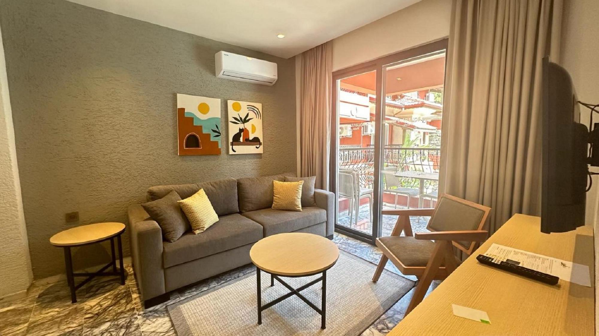 Grand Aquarium Aparthotel Marmaris Ngoại thất bức ảnh