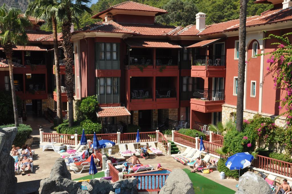 Grand Aquarium Aparthotel Marmaris Ngoại thất bức ảnh