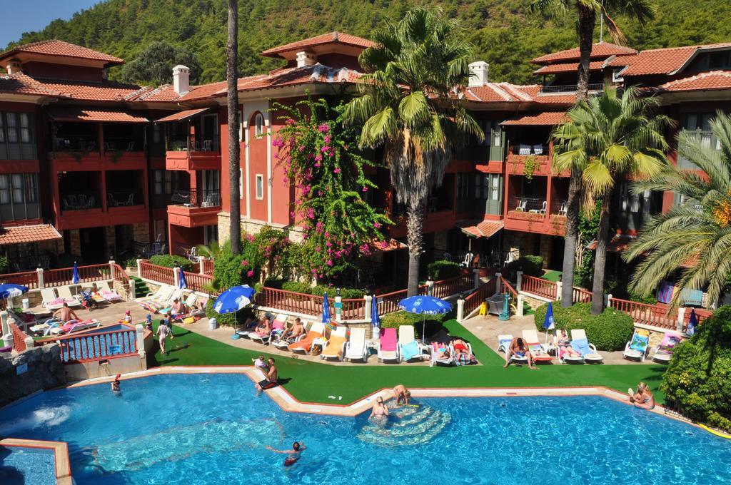Grand Aquarium Aparthotel Marmaris Ngoại thất bức ảnh